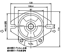 2DG1BP高壓雙聯齒輪泵