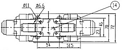 WEH10型電液動換向閥